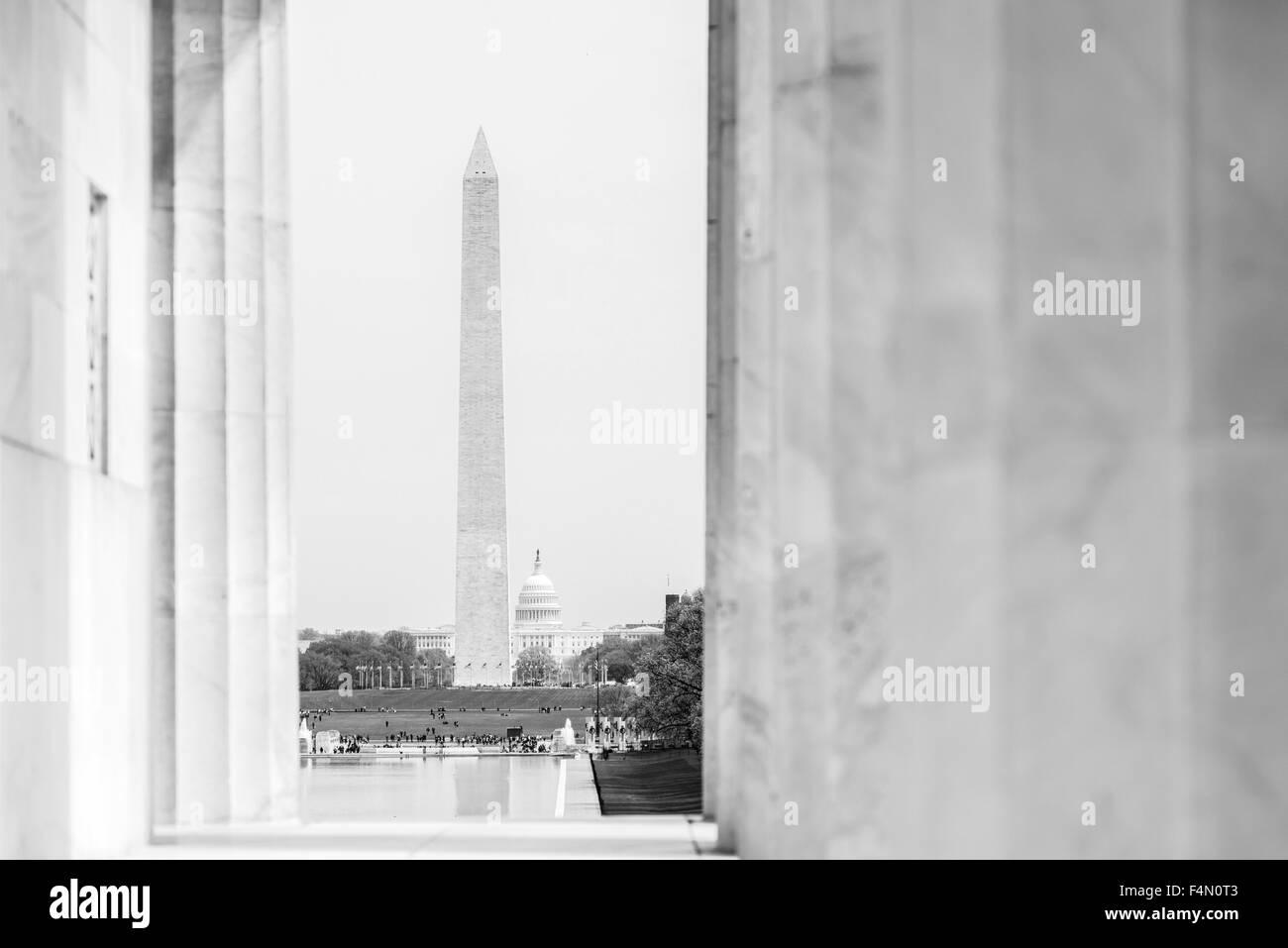 Washington Monument Stockfoto