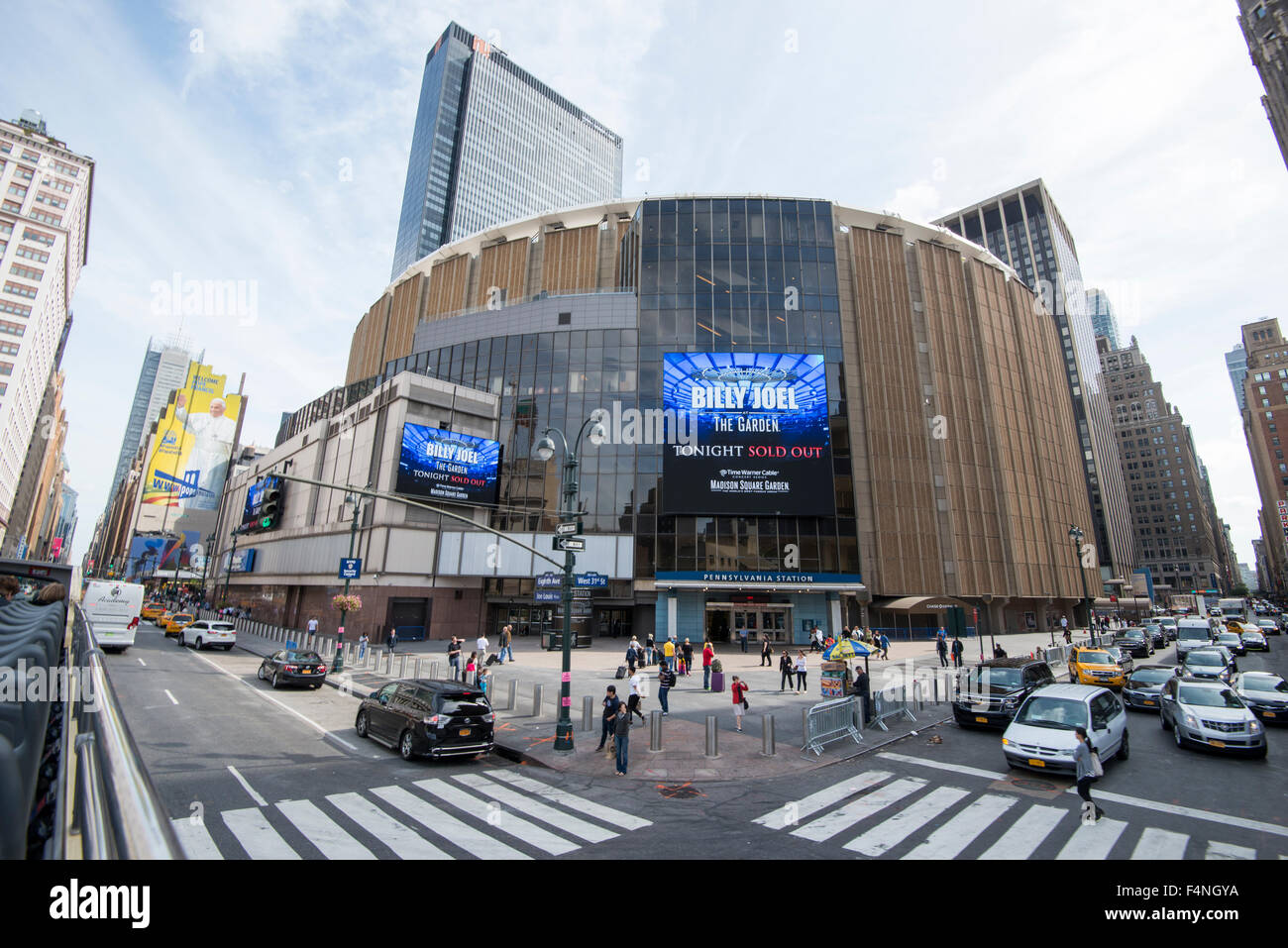Madison Square Garden, Midtown Manhattan New York USA Stockfoto