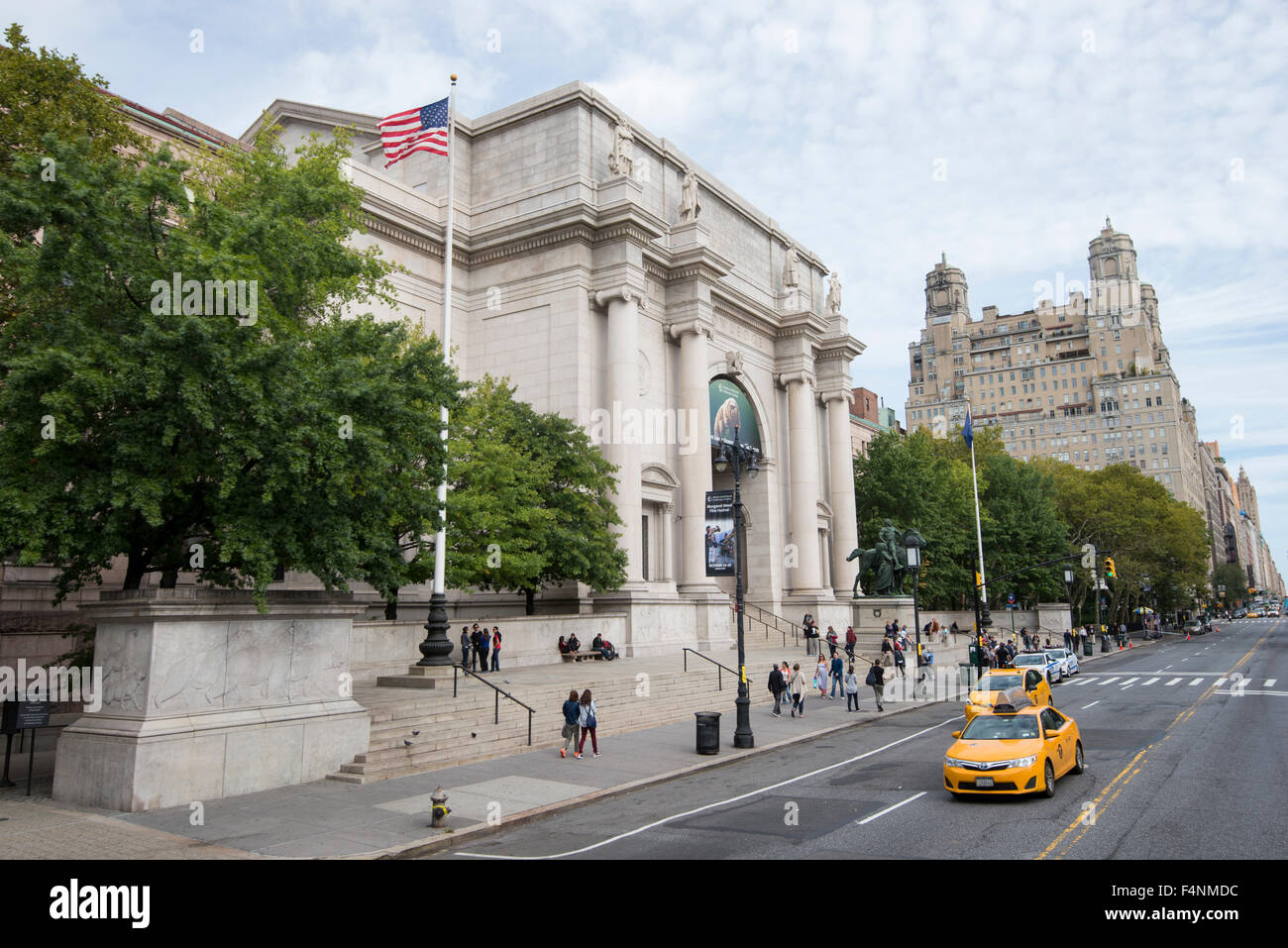 American Museum of Natural History, New York City, USA Stockfoto