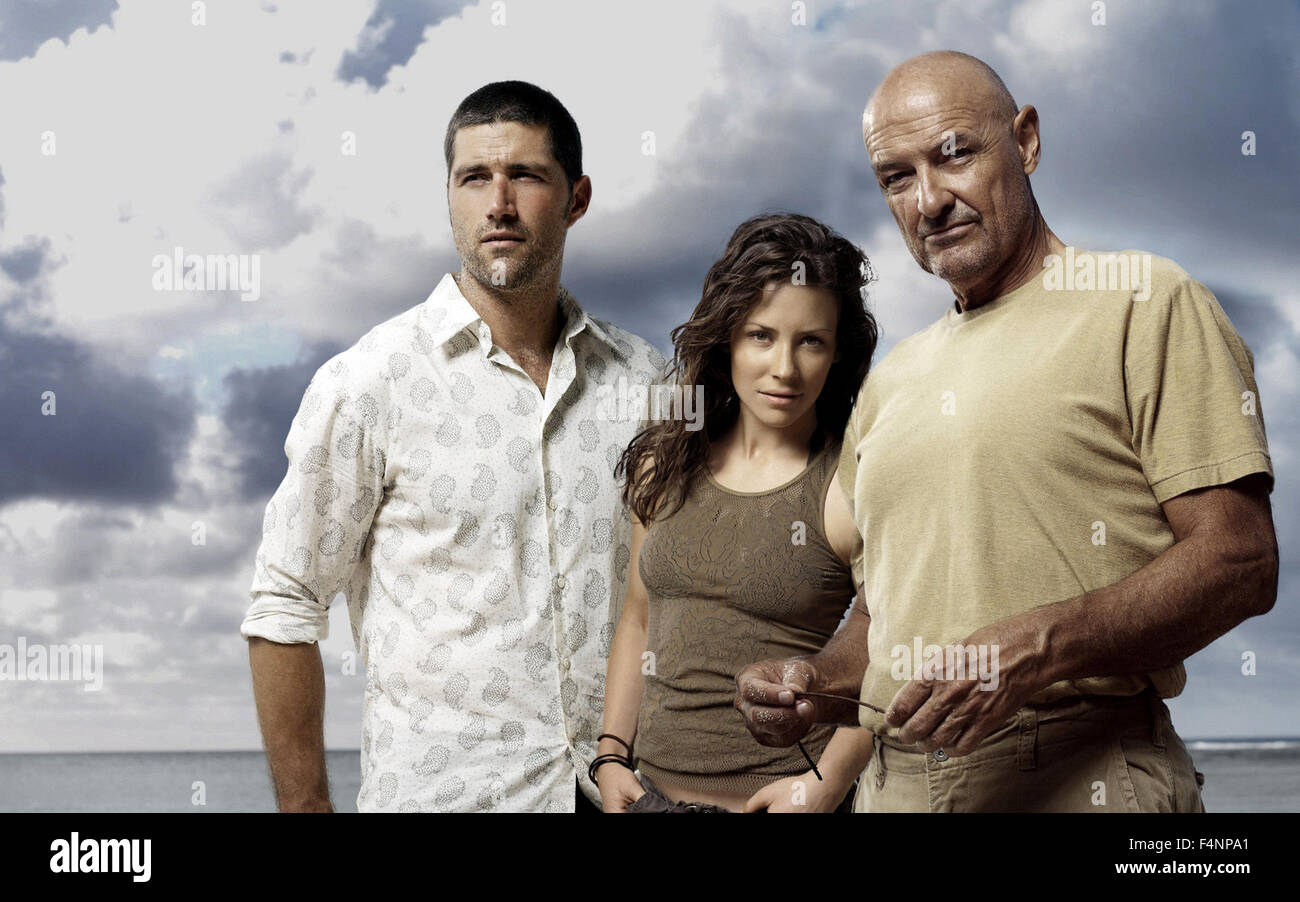 Lost ist eine US-amerikanische Drama-Fernsehserie, die ursprünglich auf der American Broadcasting Company (ABC) vom 22. September 2004, zum 23. Mai 2010 ausgestrahlt.  Dieses Foto ist nur zu redaktionellen Zwecken und unterliegen dem Copyright von der Filmgesellschaft und/oder der Fotograf von dem Film oder der Firma zugeordnet und kann nur durch Veröffentlichungen im Zusammenhang mit der Förderung der oben genannten Film reproduziert werden. Eine obligatorische Gutschrift auf die Filmgesellschaft ist erforderlich. Der Fotograf sollte auch angerechnet werden, wenn bekannt. Stockfoto