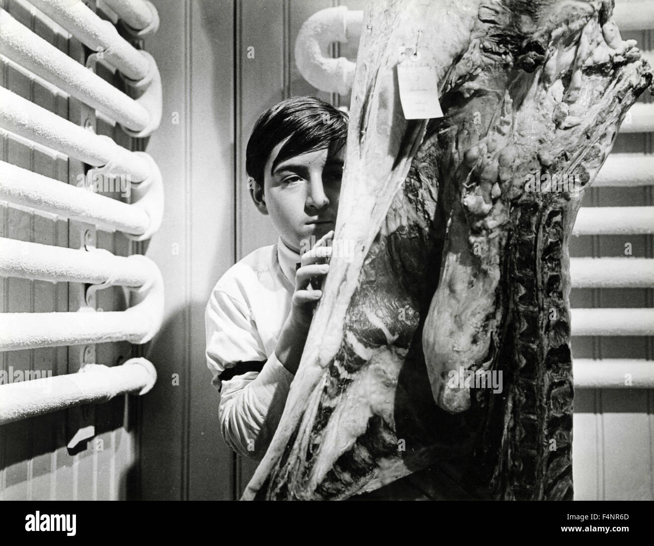 Schauspieler Barry Gordon in einer Szene aus dem Film "Druckpunkt", USA Stockfoto