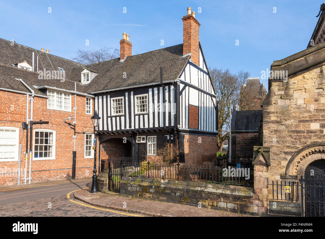 Castle House, Leicester, England, UK Stockfoto