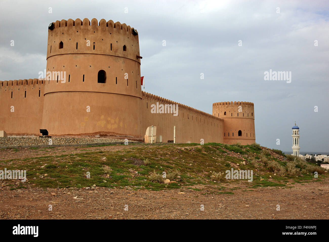 Entfernt in Sur, Oman Stockfoto