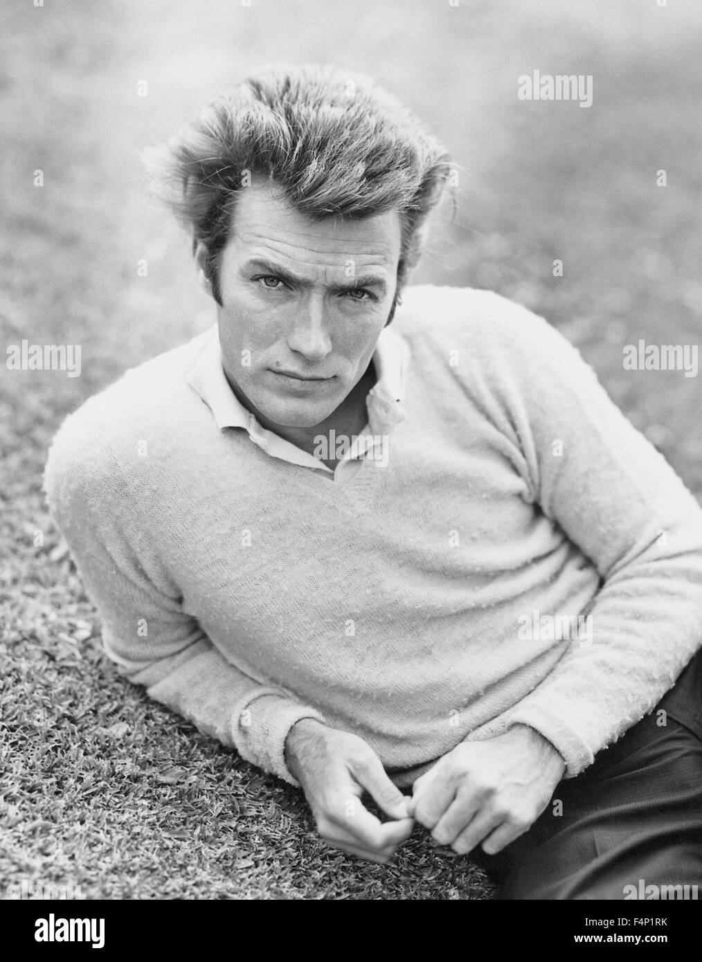 Clint Eastwood in der 1958-60 Stockfoto
