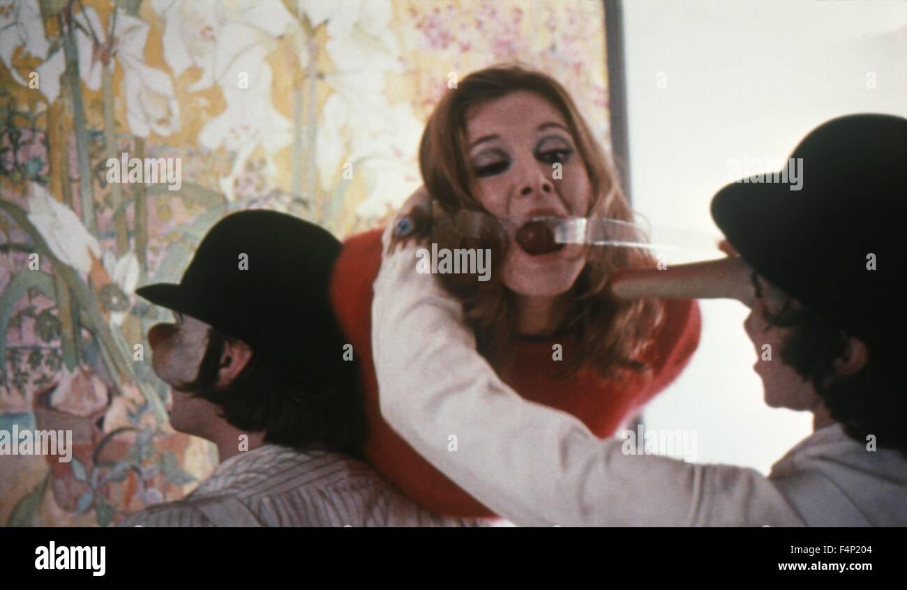 A Clockwork Orange 1971 unter der Regie von Stanley Kubrick Stockfotografie Alamy