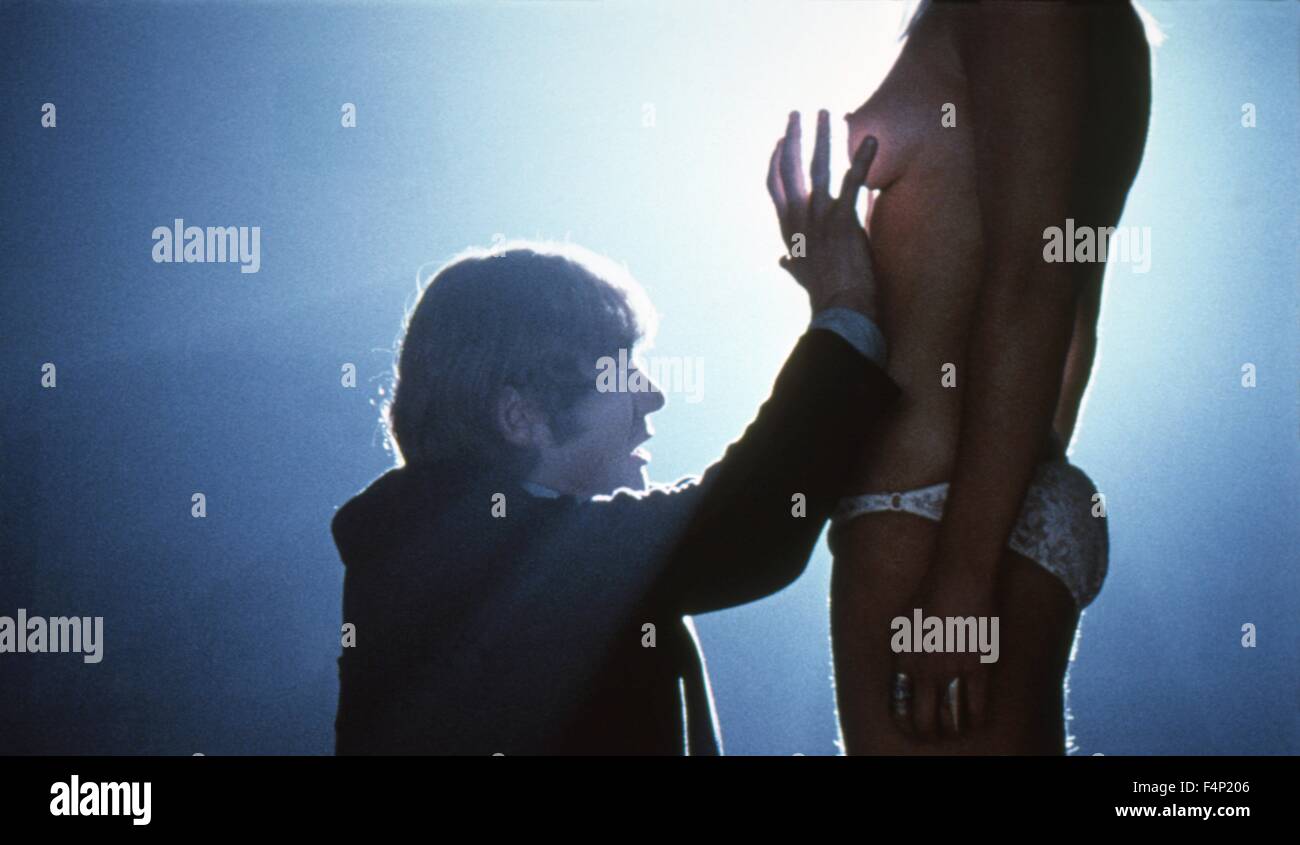 Malcolm McDowell / A Clockwork Orange 1971 unter der Regie von Stanley Kubrick Stockfoto