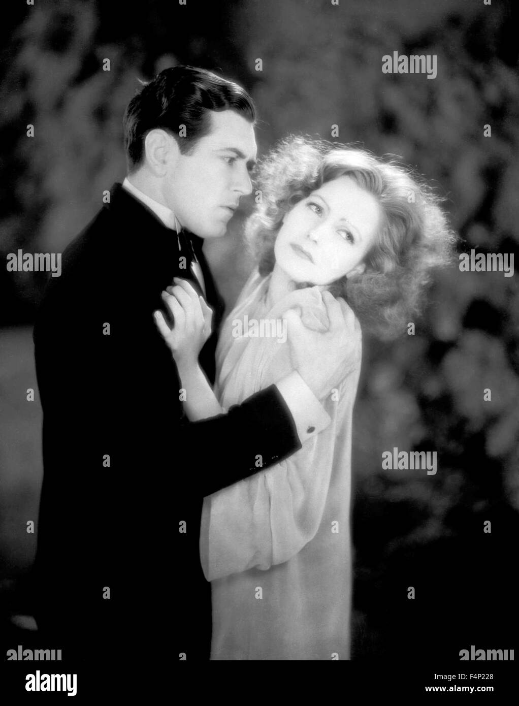 Greta Garbo, John Mack Brown / A Woman Of Affairs 1928 unter der Regie von Clarence Brown Stockfoto