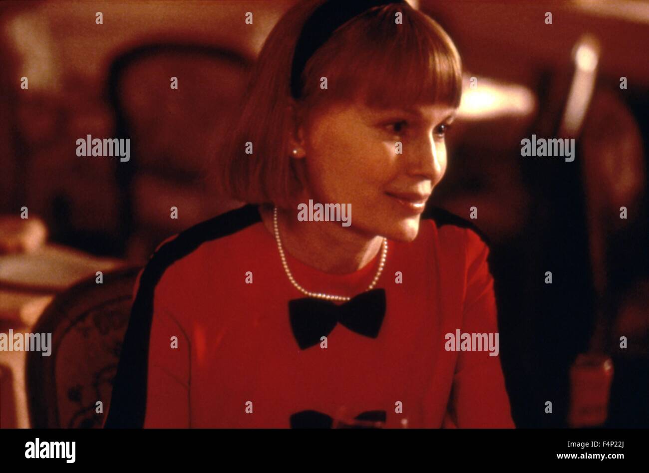 Mia Farrow / Alice 1990 unter der Regie von Woody Allen Stockfoto