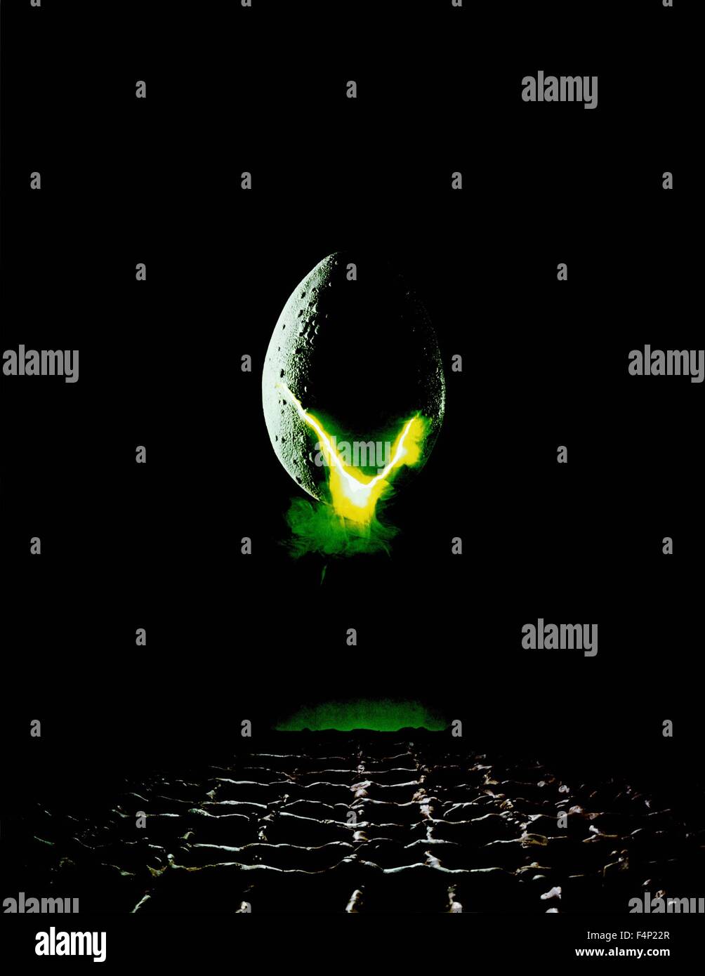 Alien 1979 unter der Regie von Ridley Scott Stockfoto