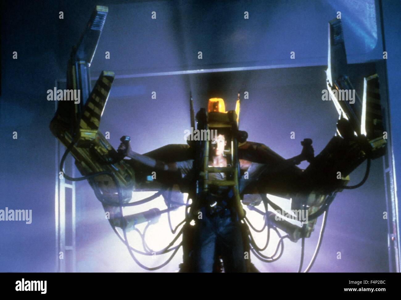 Sigourney Weaver / Aliens 1986 unter der Regie von James Cameron Stockfoto