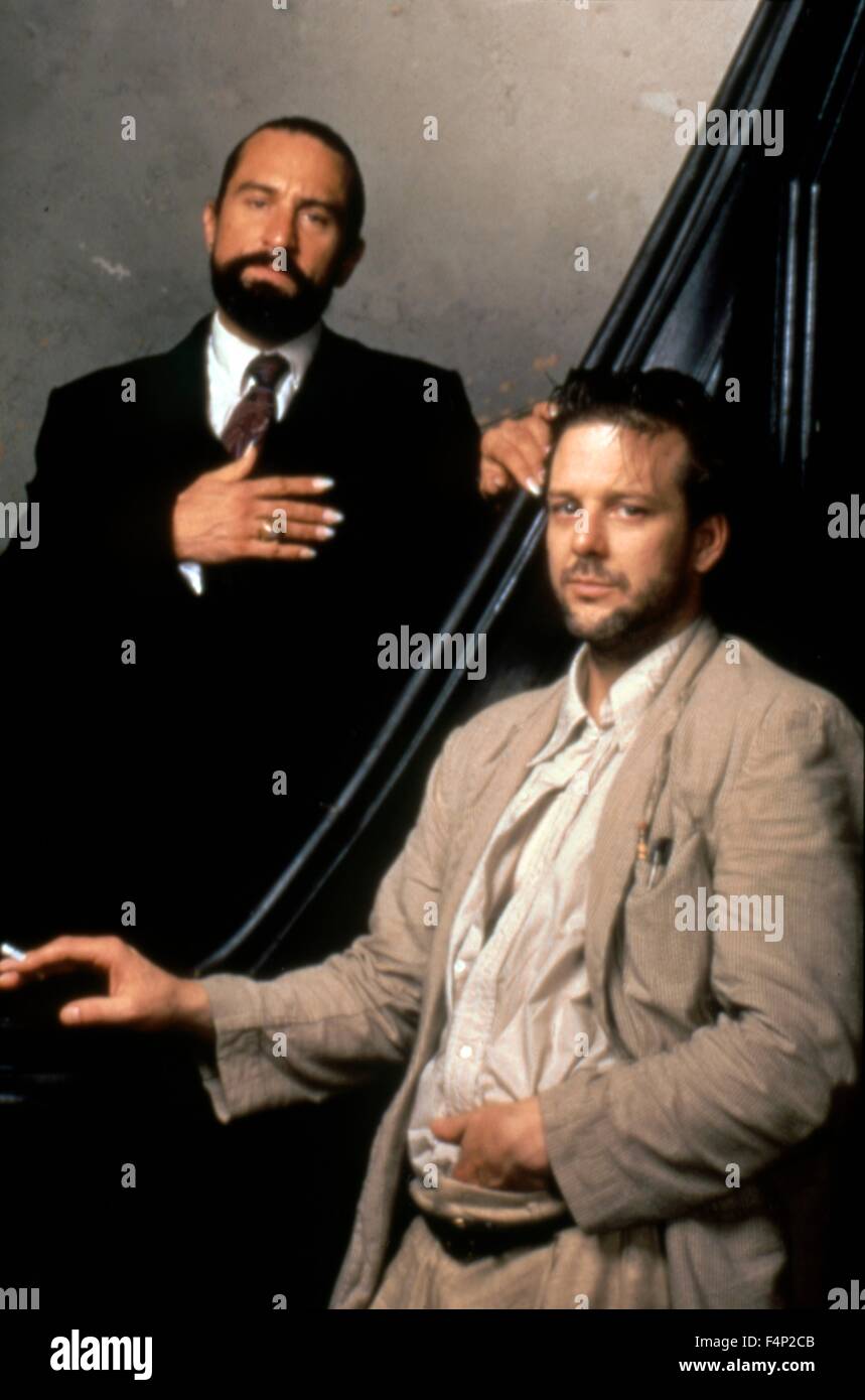 Robert de Niro, Mickey Rourke / Angel Heart 1987 unter der Regie von Alan Parker Stockfoto