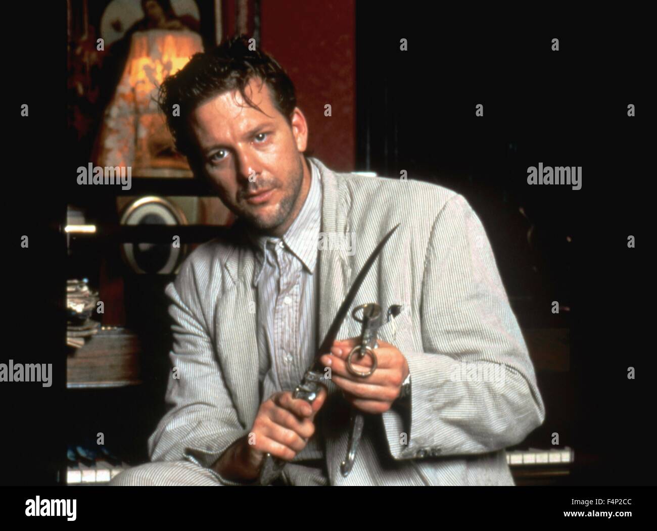 Mickey Rourke / Angel Heart 1987 unter der Regie von Alan Parker Stockfoto