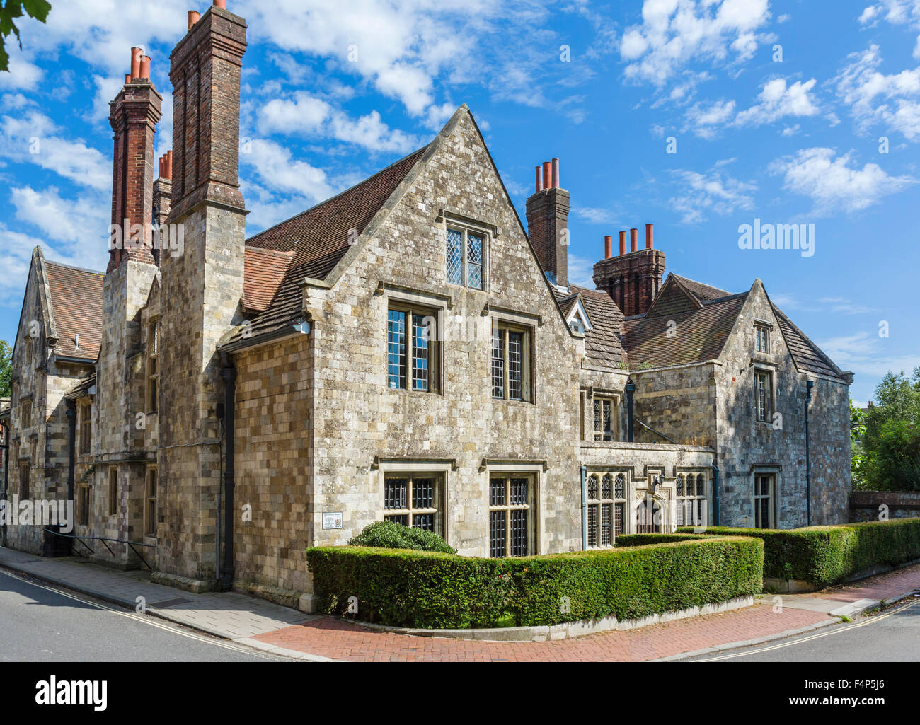 Southover Grange, Lewes, East Sussex, England, UK Stockfoto