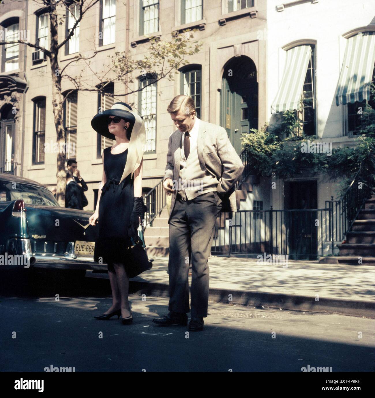 Peppard, Audrey Hepburn / Frühstück bei Tiffany ist 1961 unter der Regie von Blake