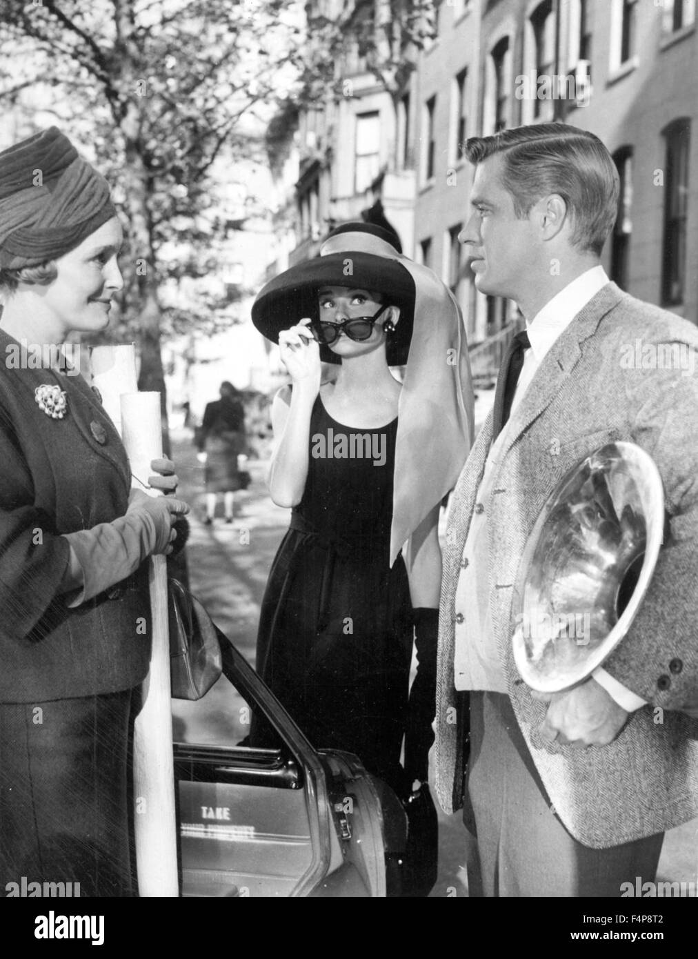 George Peppard, Audrey Hepburn / Frühstück bei Tiffany ist ...