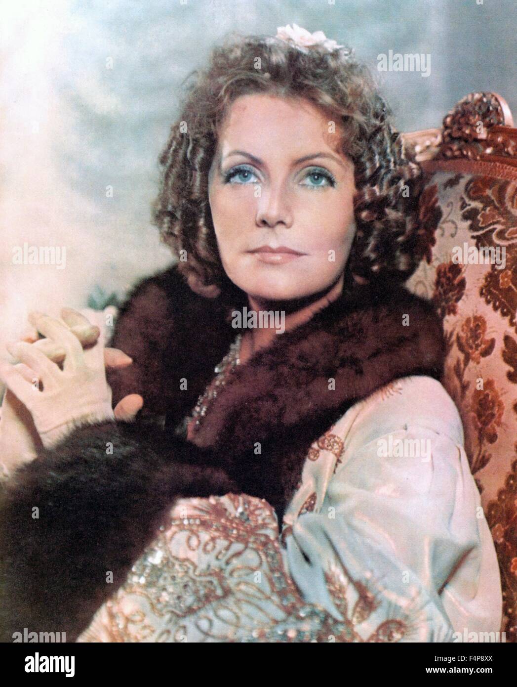 Greta Garbo / Camille 1936 unter der Regie von George Cukor Stockfoto