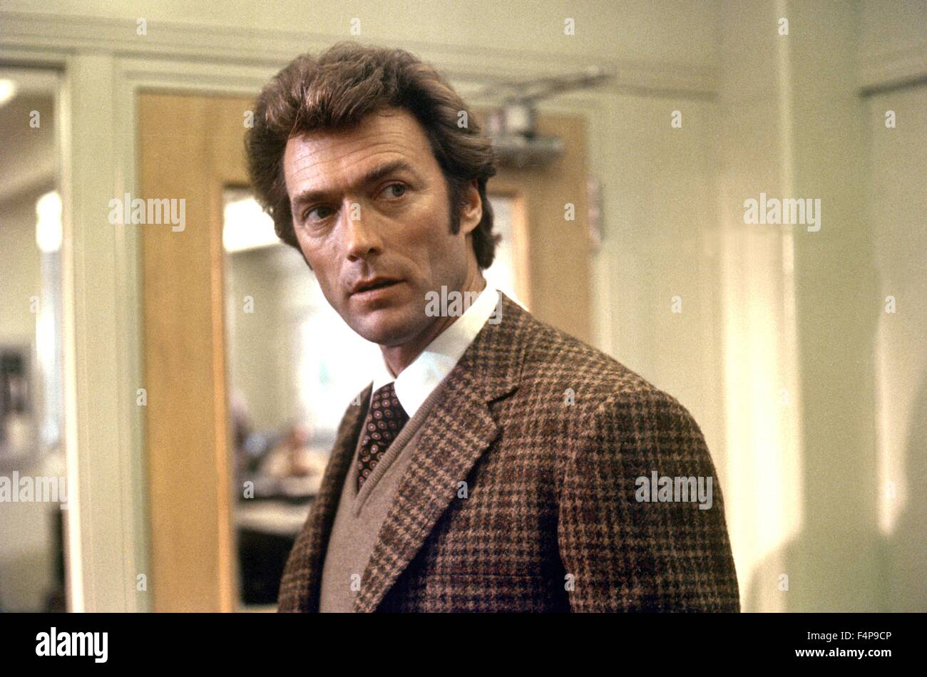 Clint Eastwood / Dirty Harry 1971 unter der Regie von Don Siegel Stockfoto