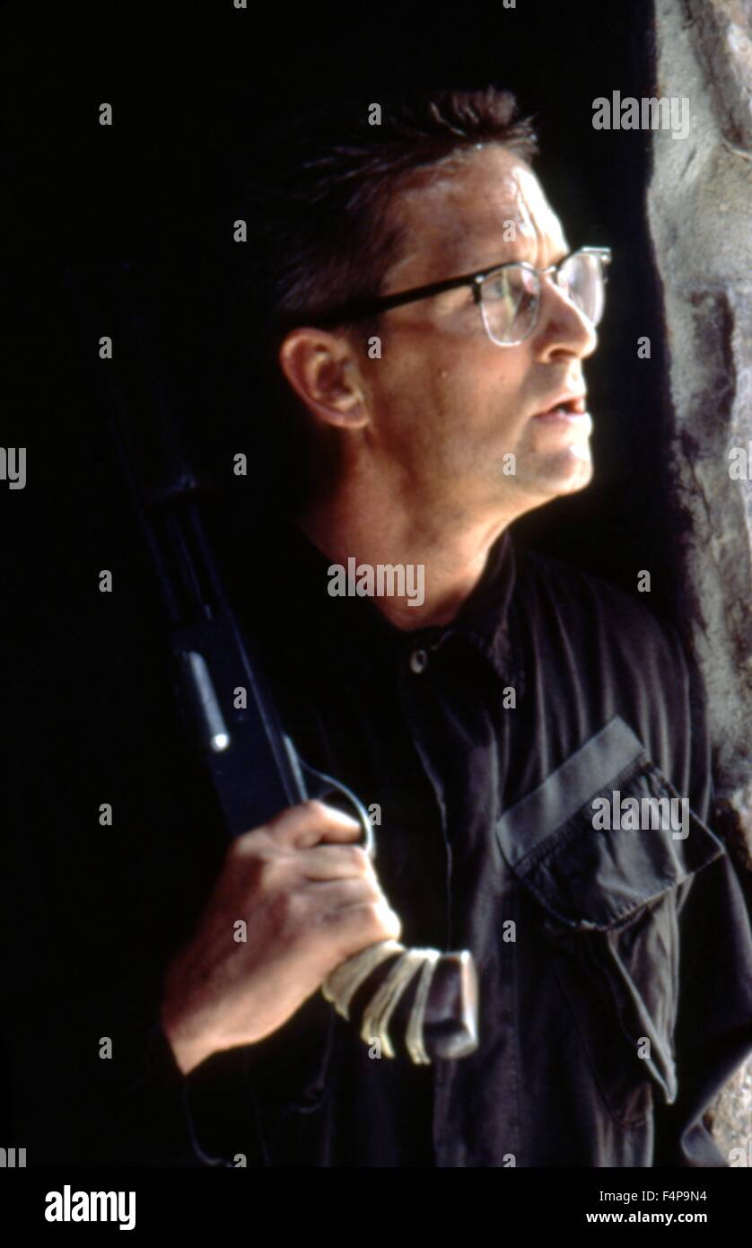 Michael Douglas / Falling Down 1993 unter der Regie von Joel Schumacher Stockfoto