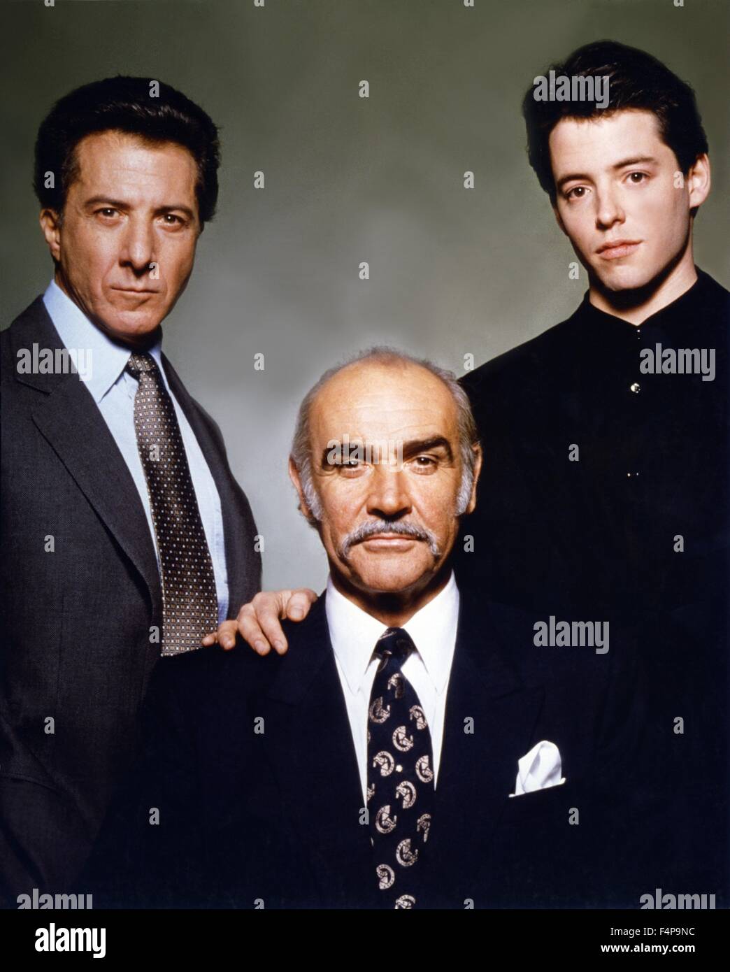 Dustin Hoffman Sean Connery Matthew Broderick Familie Geschaft 1989 Unter Der Regie Von Sidney Lumet Stockfotografie Alamy