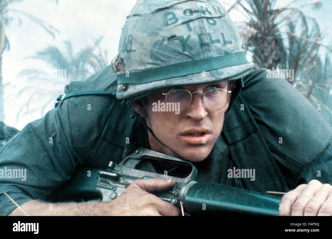 Matthew Modine / Full Metal Jacket 1987 unter der Regie von Stanley