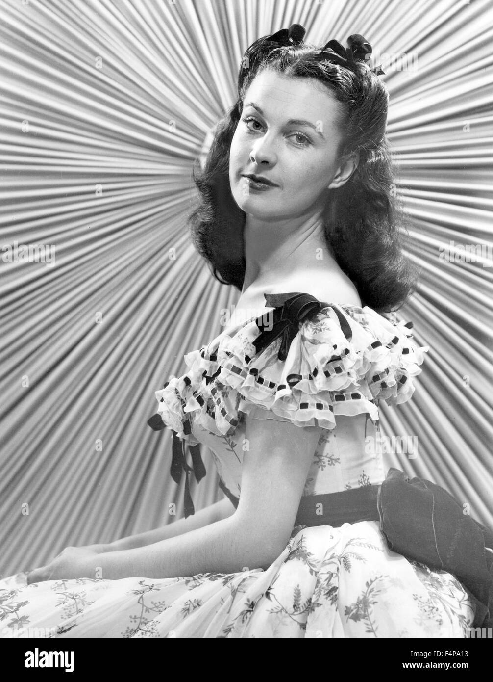 Vivien Leigh / gegangen mit dem Wind 1939 unter der Regie von Victor Fleming Stockfoto