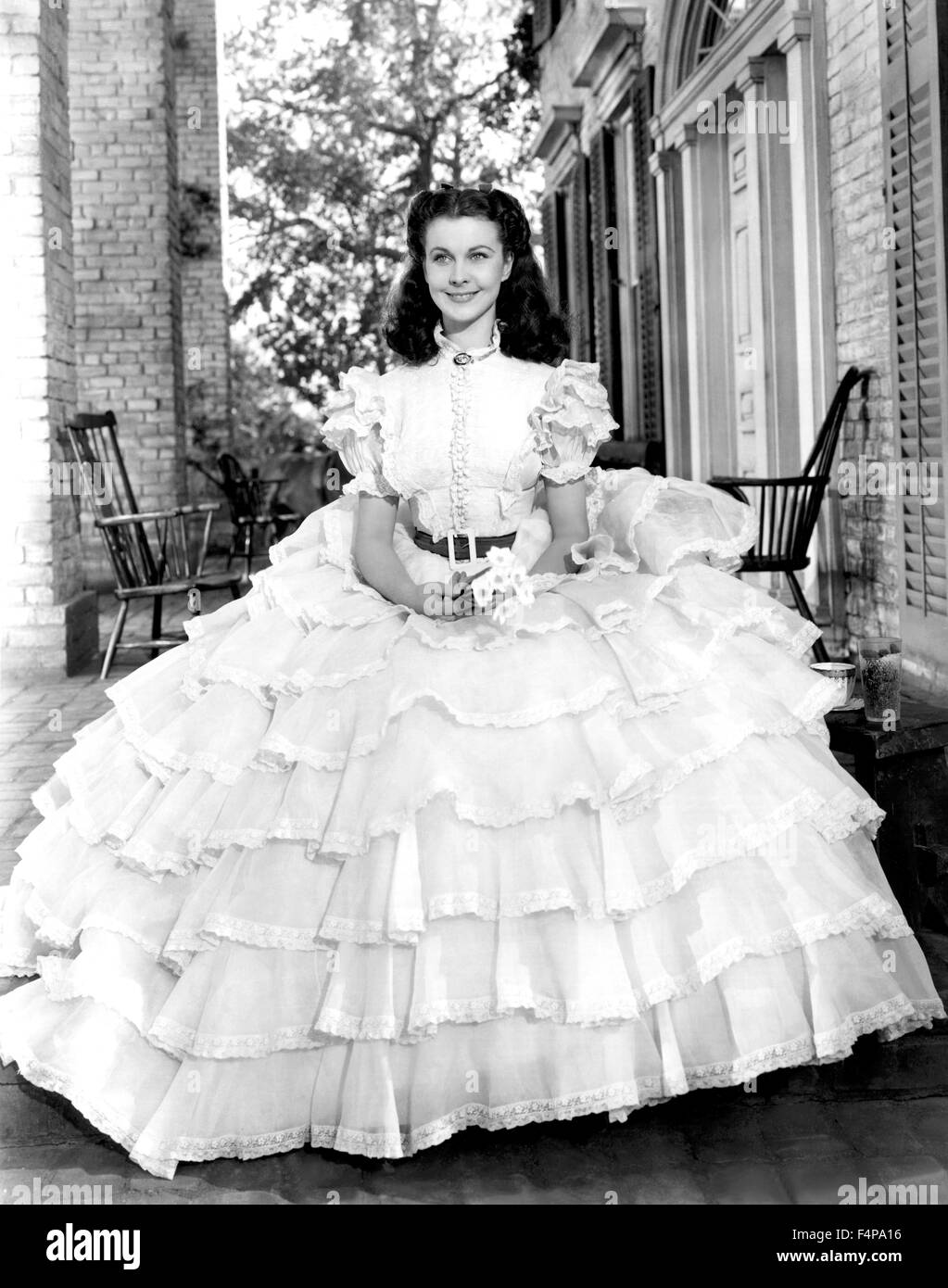 Vivien Leigh / gegangen mit dem Wind 1939 unter der Regie von Victor Fleming Stockfoto
