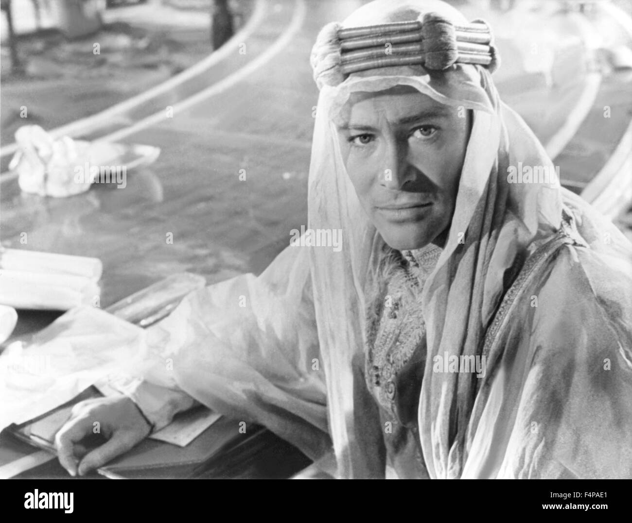 Peter O'Toole / Lawrence von Arabien 1962 unter der Regie von David Lean Stockfoto