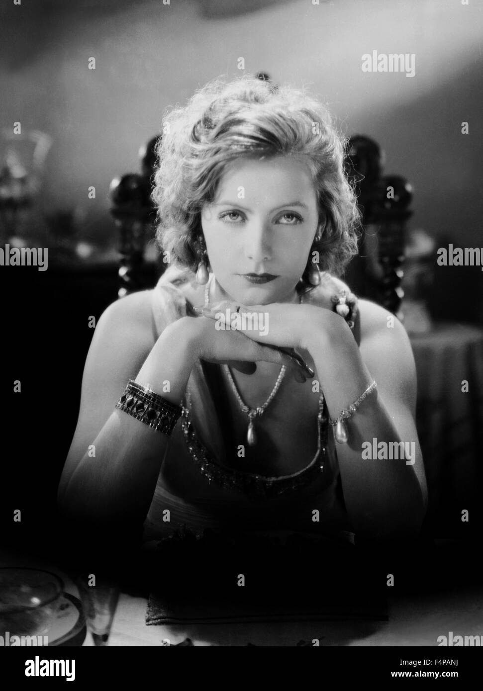 Greta Garbo / Liebe 1927 unter der Regie von Edmund Goulding Stockfoto