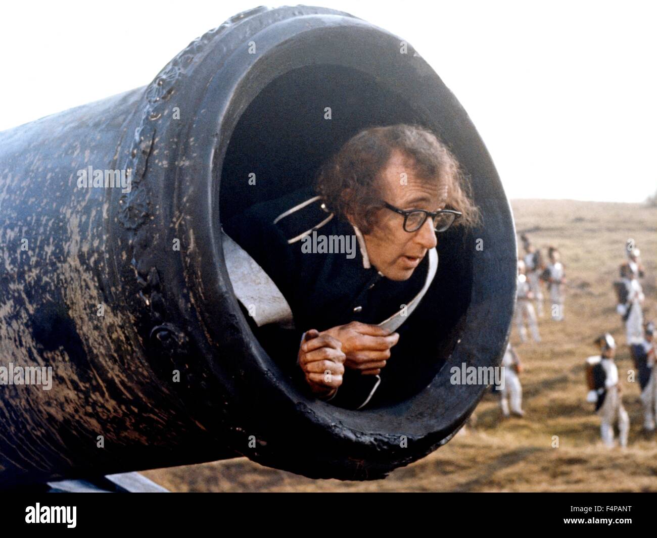 Woody Allen / Liebe und Tod 1975 unter der Regie von Woody Allen Stockfoto Woody Allen / Liebe und Tod 1975 unter der Regie von Woody Allen Stockfoto