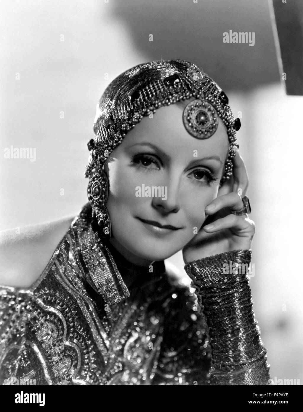Greta Garbo / Mata Hari 1931 unter der Regie von George Fitzmaurice Stockfoto
