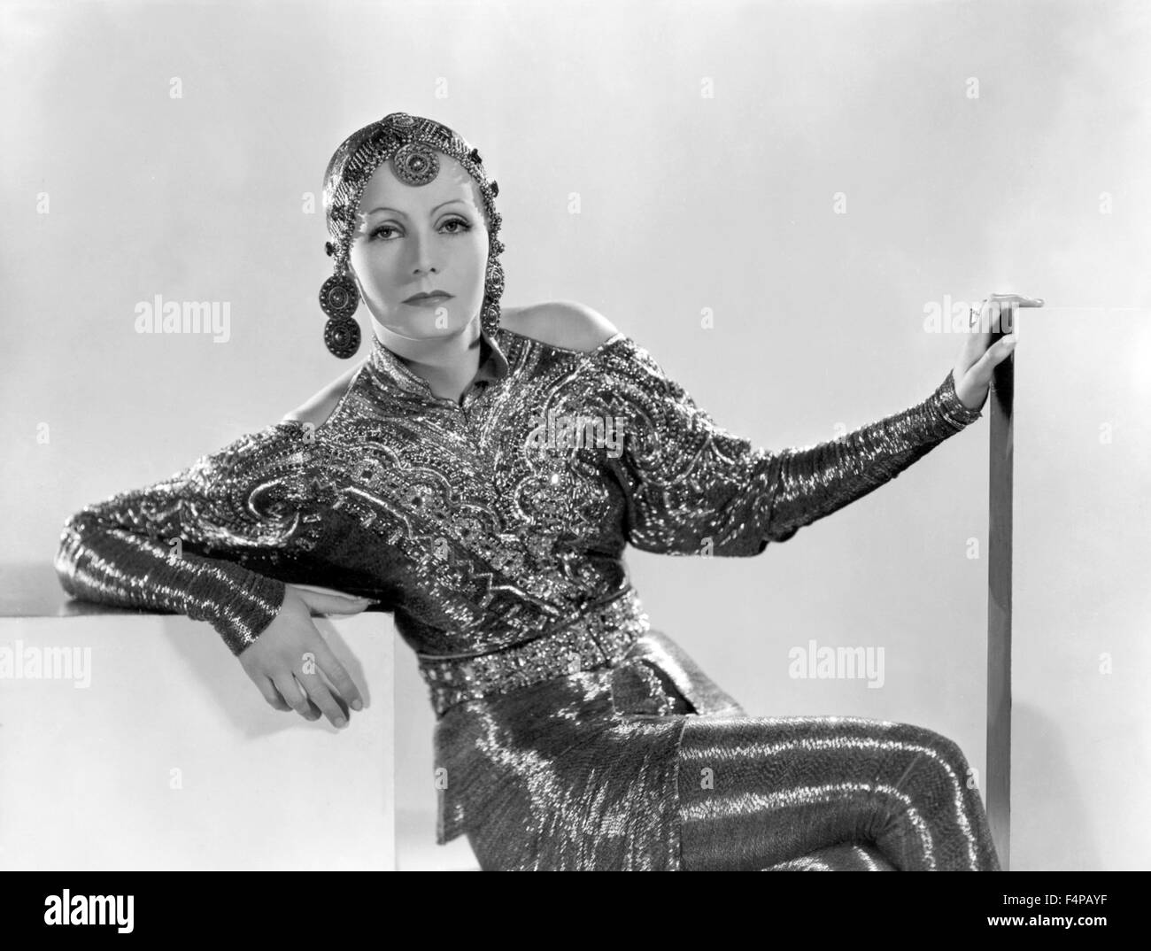 Greta Garbo / Mata Hari 1931 unter der Regie von George Fitzmaurice Stockfoto