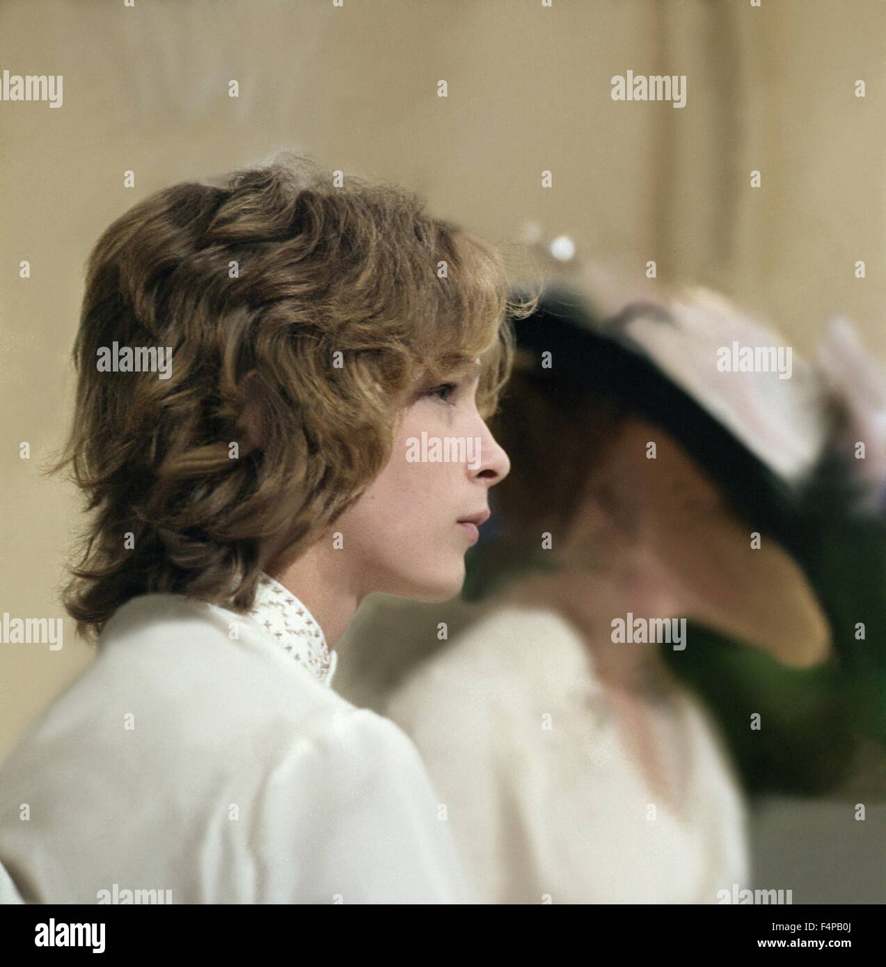 Björn Andresen / Mort A Venise 1971 1971 unter der Regie von Luchino Visconti Stockfotografie