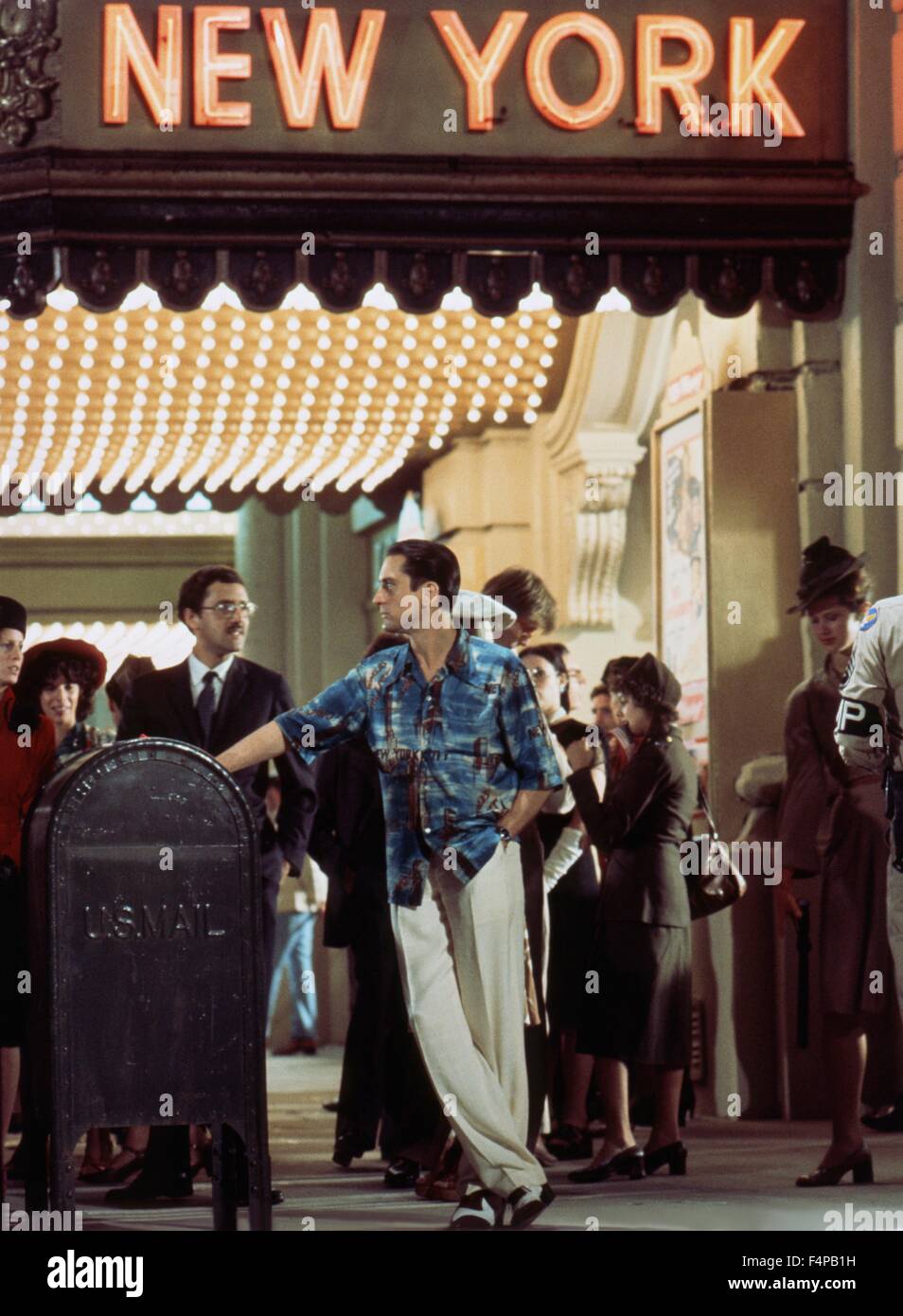 Robert De Niro / New York, New York 1977 unter der Regie von Martin Scorsese Stockfoto