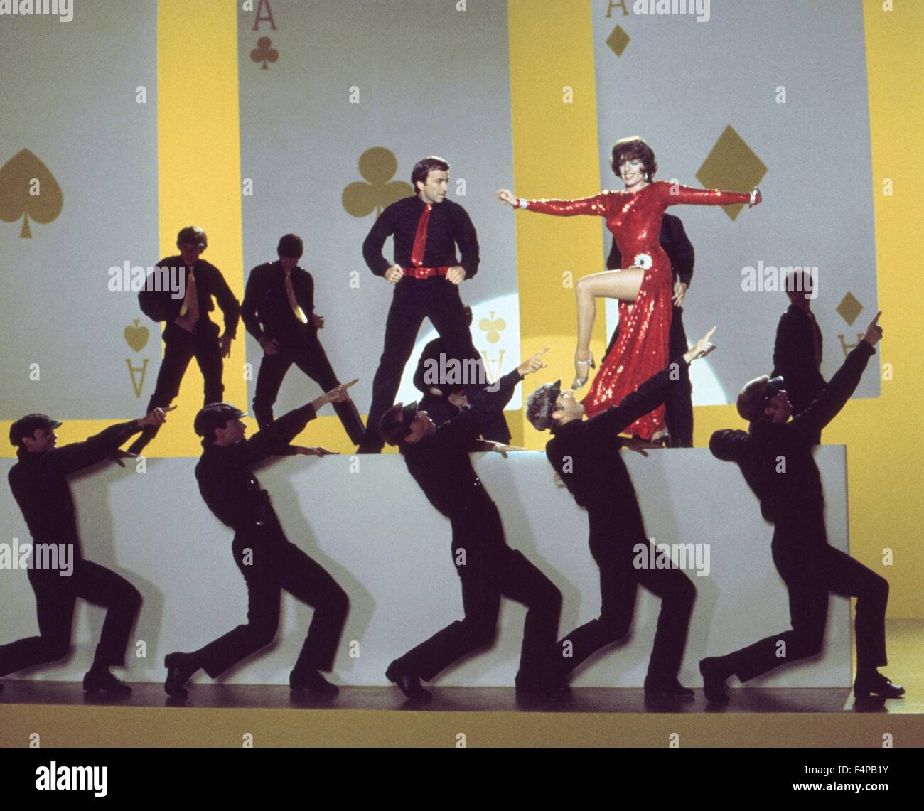 Liza Minnelli / New York, New York 1977 unter der Regie von Martin Scorsese Stockfoto