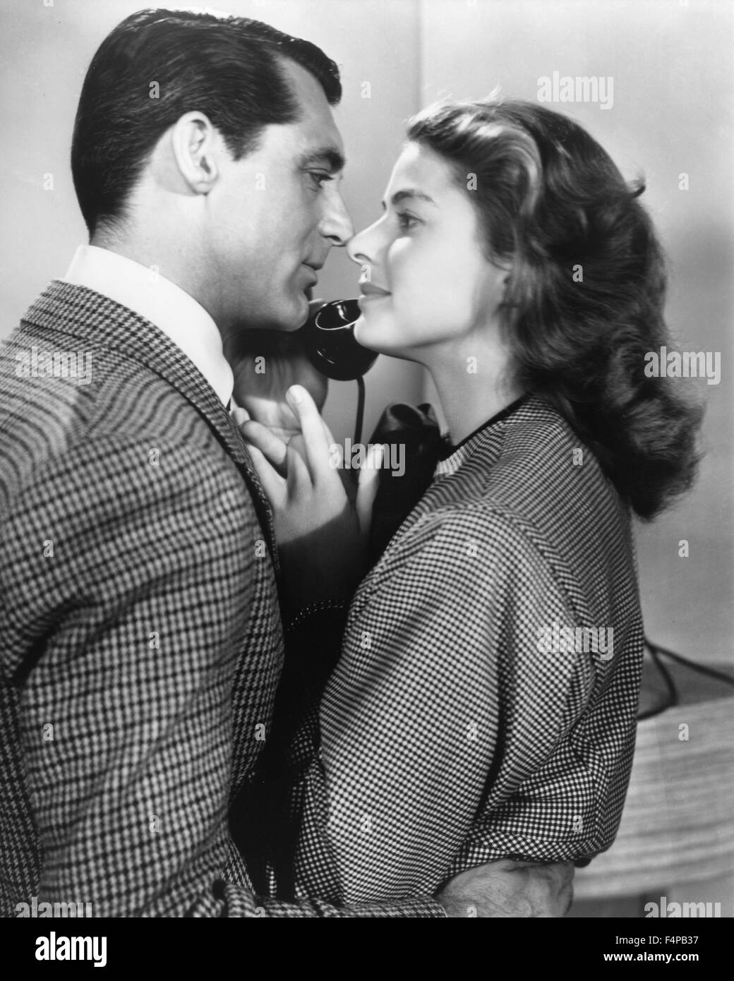Ingrid Bergman, Cary Grant / berüchtigt 1946 unter der Regie von Alfred Hitchcock Stockfoto