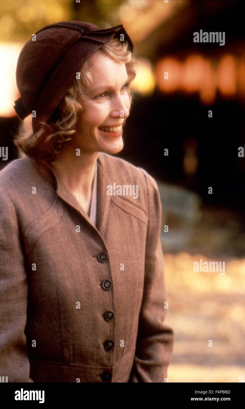 Mia Farrow / lila Rose Cario 1985 unter der Regie von Woody Allen Stockfoto