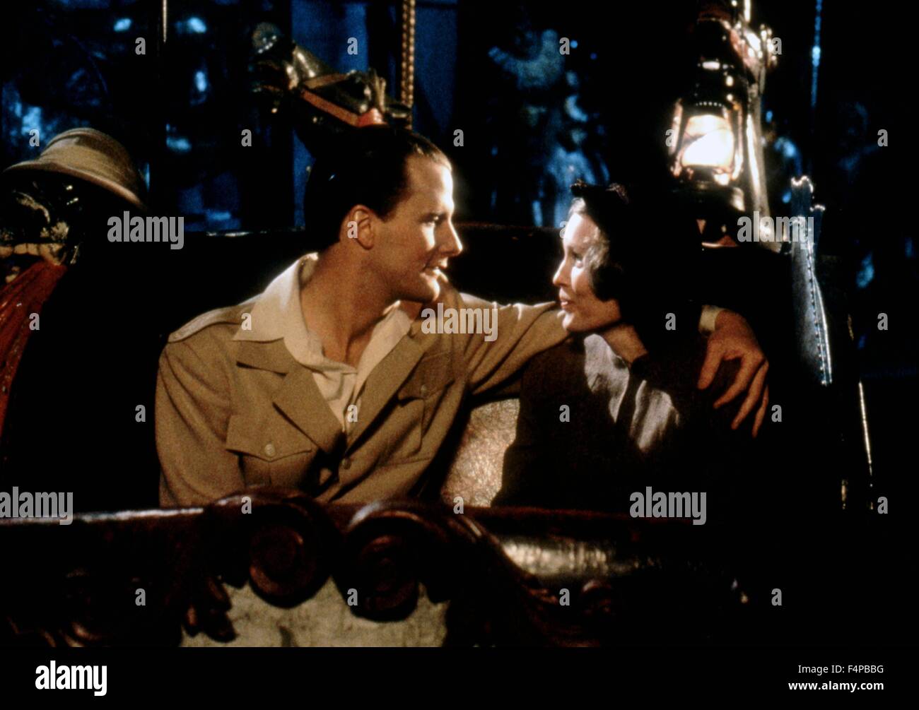 Mia Farrow, Jeff Daniels / Purple Rose Of Cairo 1985 unter der Regie von Woody Allen Stockfoto