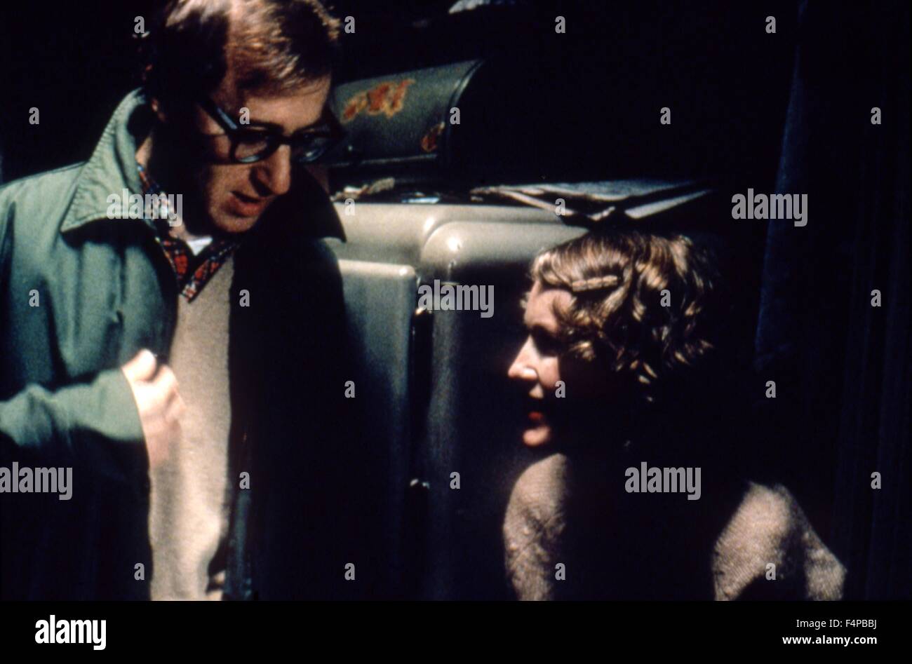 Purple Rose Of Cairo 1985 unter der Regie von Woody Allen Stockfoto