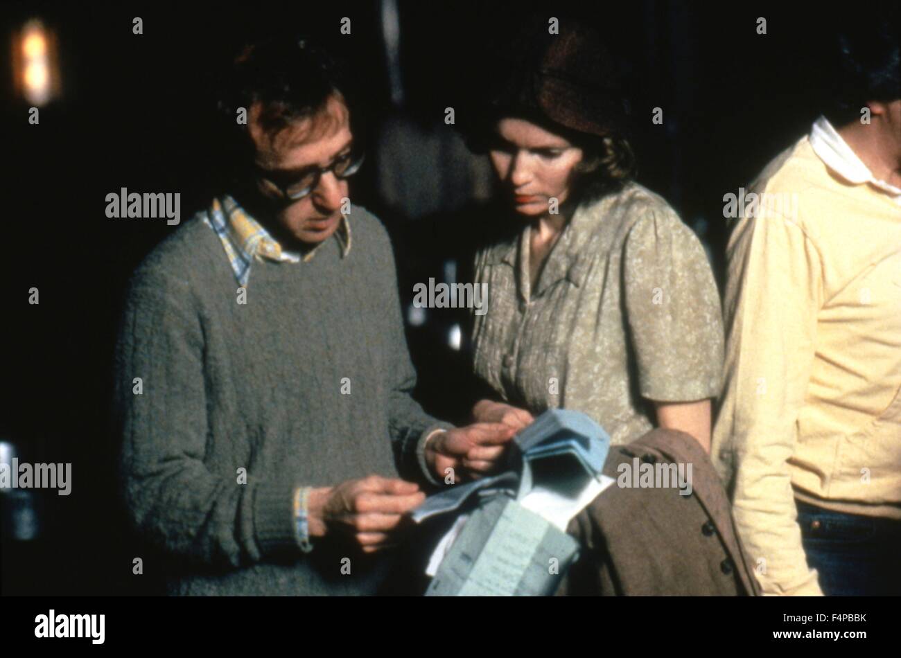Purple Rose Of Cairo 1985 unter der Regie von Woody Allen Stockfoto
