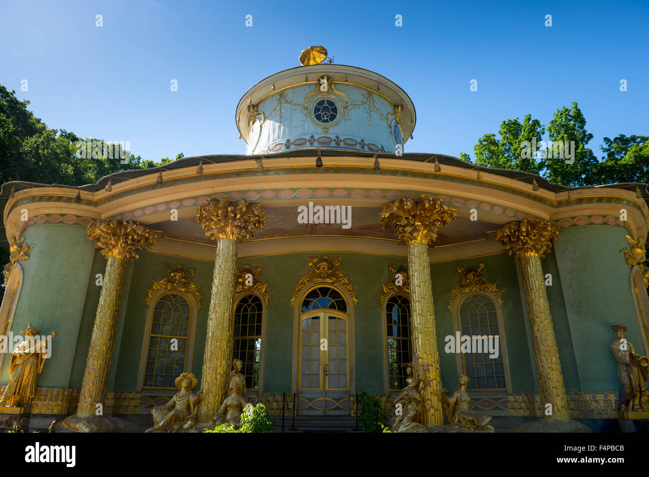 Chinesische Haus Im Park Sanssouci In Potsdam Deutschland