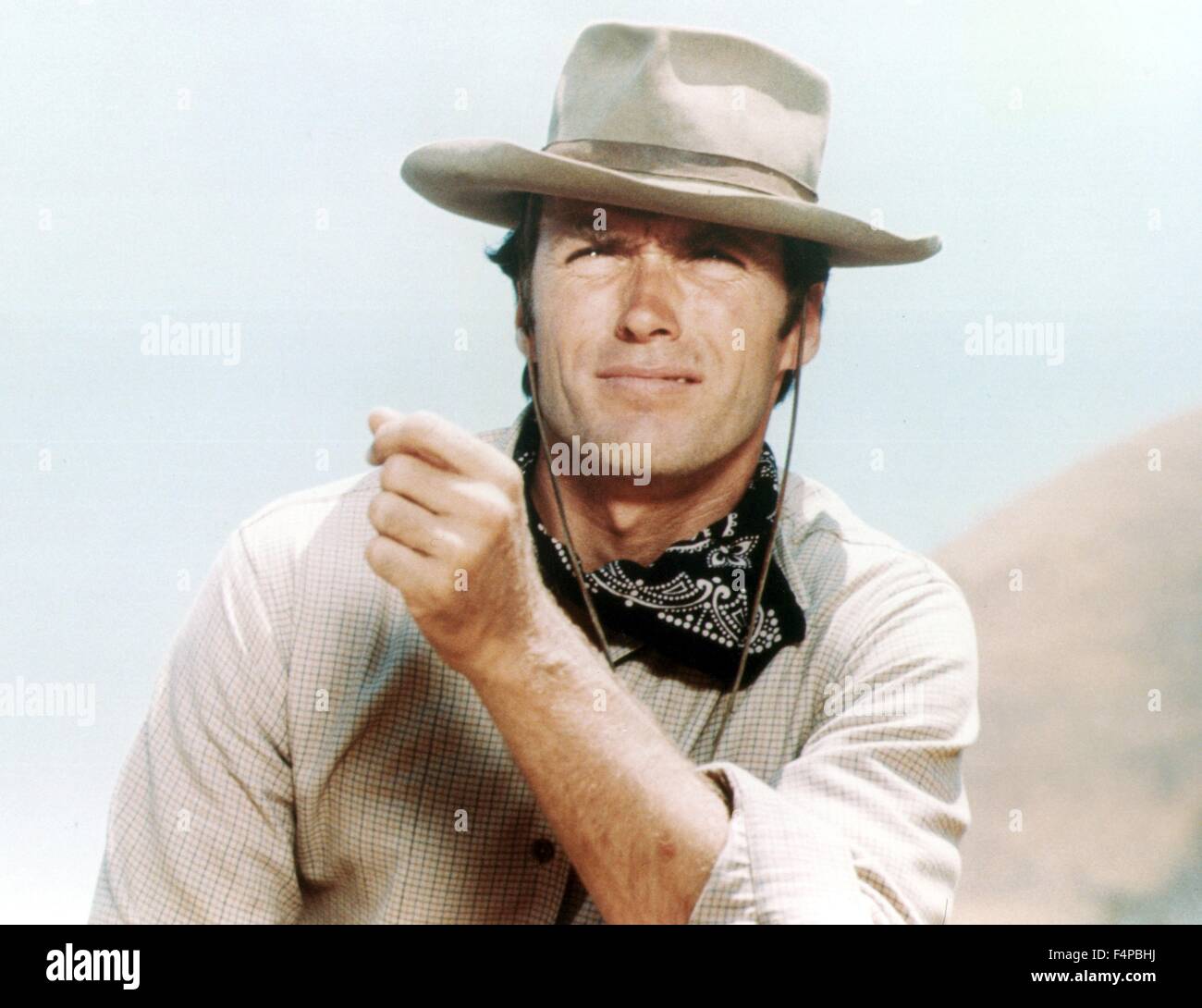 Clint Eastwood / Rawhide t.v. 1959 Stockfotografie - Alamy