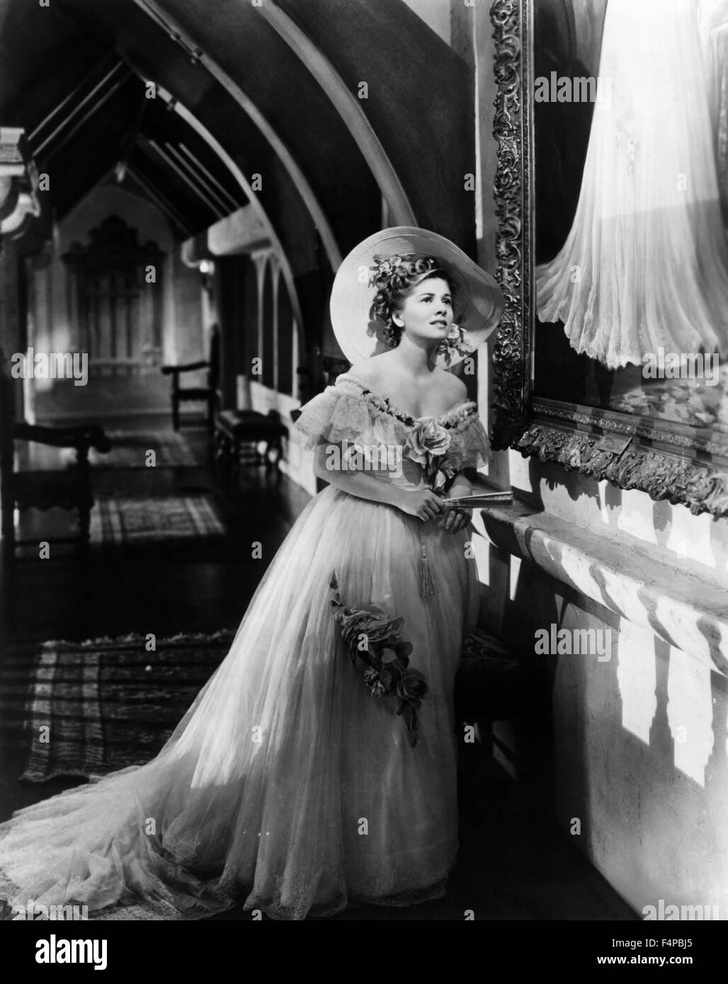 Joan Fontaine / Rebecca 1940 unter der Regie von Alfred Hitchcock Stockfoto