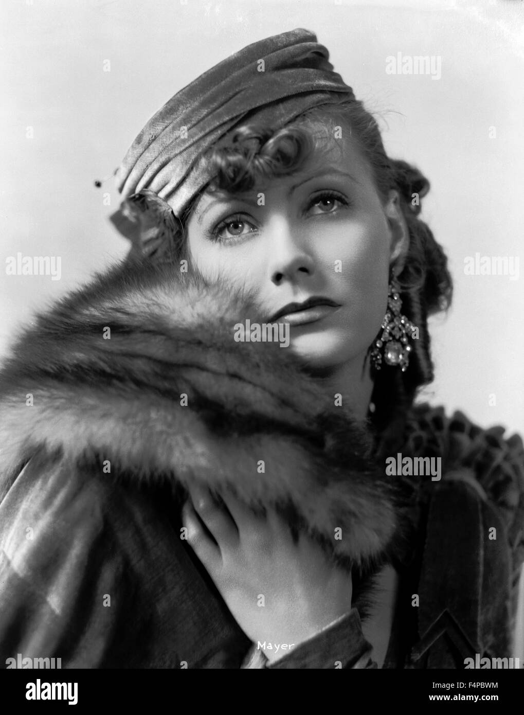 Greta Garbo / Romantik 1930 unter der Regie von Clarence Brown Stockfoto