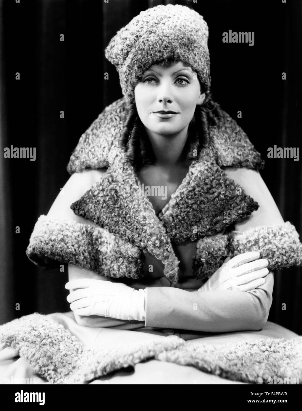 Greta Garbo / Romantik 1930 unter der Regie von Clarence Brown Stockfoto