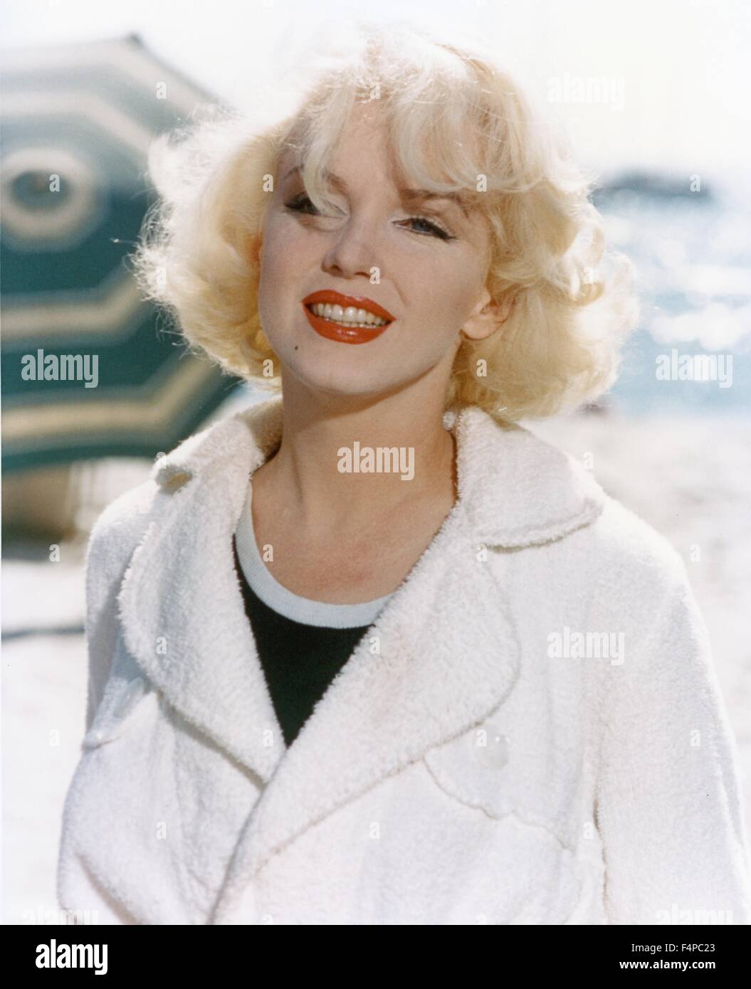 Marilyn Monroe / Some wie es heißen 1959 unter der Regie von Billy Wilder Stockfoto