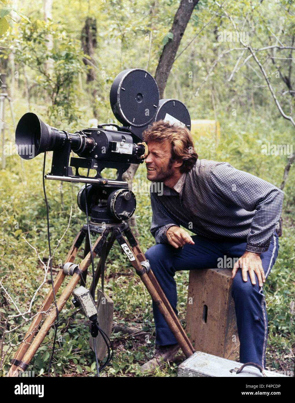Clint Eastwood / The verführt 1971 unter der Regie von Don Siegel Stockfoto