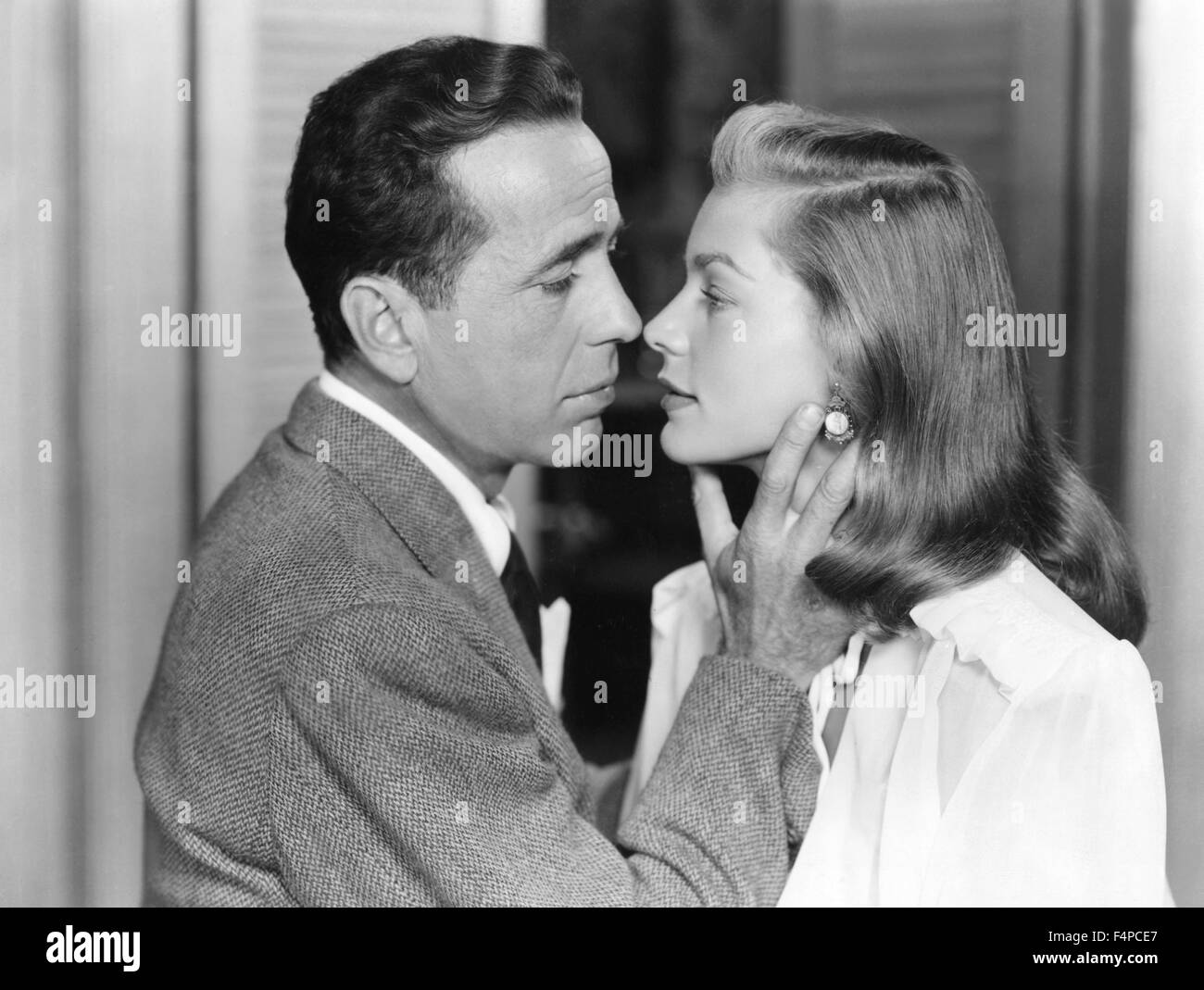 Humphrey Bogart, Lauren Bacall / The Big Sleep 1946 unter der Regie von ...