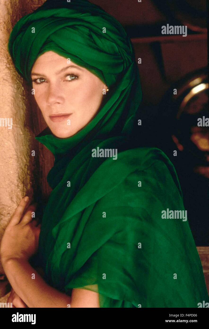 Kathleen Turner / The Jewel Of The Nile 1985 Regie: Lewis Teague Stockfoto