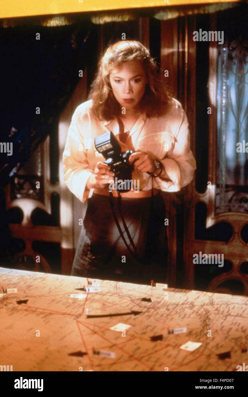 Kathleen Turner / The Jewel Of The Nile 1985 Regie: Lewis Teague Stockfoto