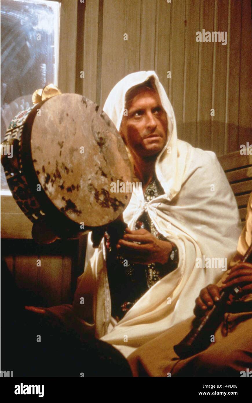 Michael Douglas / The Jewel Of The Nile 1985 Regie: Lewis Teague Stockfoto